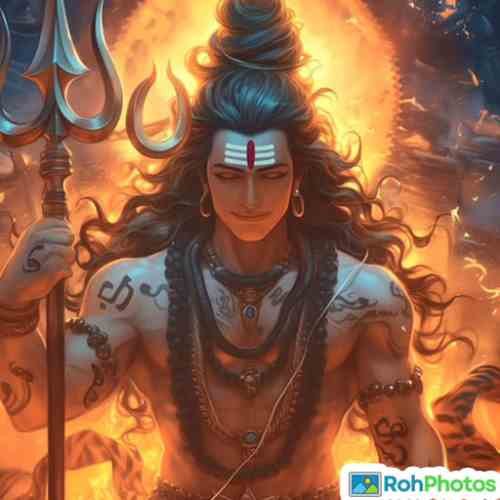 1080p Shiva HD Wallpaper 32