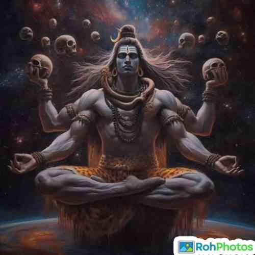 1080p Shiva HD Wallpaper 58