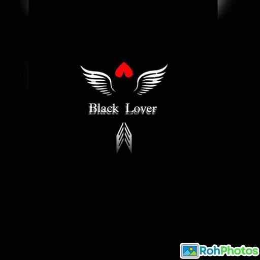 Black Dp For Whatsapp 14