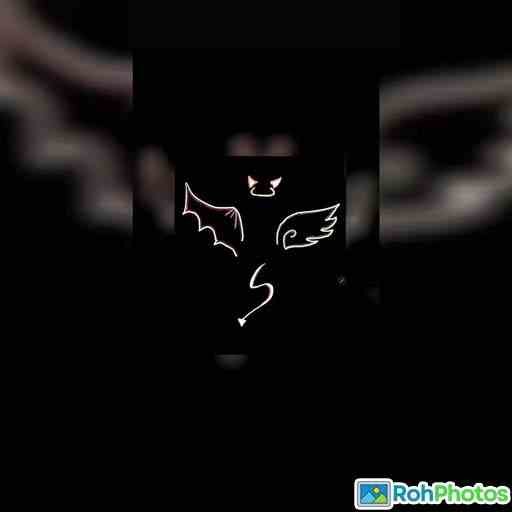 Black Dp For Whatsapp 25