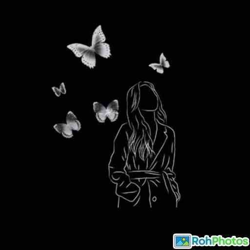 Black Dp For Whatsapp 30