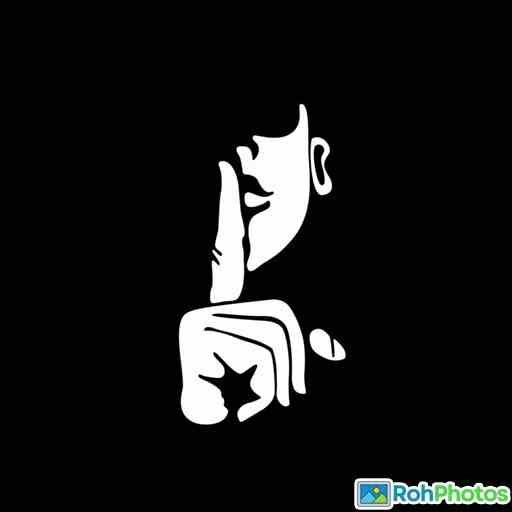 Black Dp For Whatsapp 8