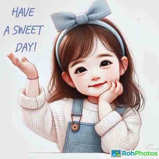 Cartoon Girl Dp For Whatsapp 13