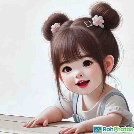 Cartoon Girl Dp For Whatsapp 16