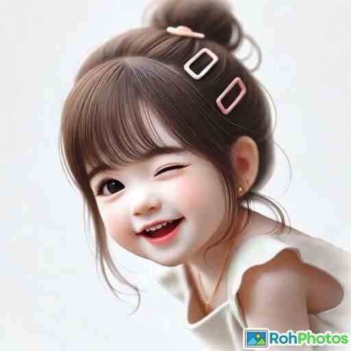 Cartoon Girl Dp For Whatsapp 18