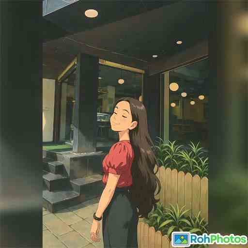 Cartoon Girl Dp For Whatsapp 20