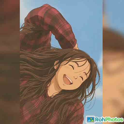 Cartoon Girl Dp For Whatsapp 24