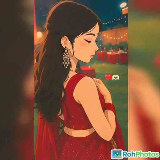 Cartoon Girl Dp For Whatsapp 25