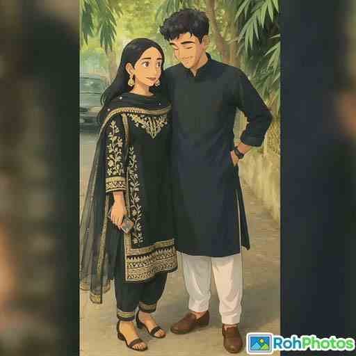 Cartoon Girl Dp For Whatsapp 26