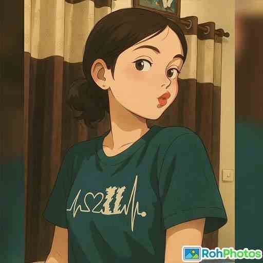 Cartoon Girl Dp For Whatsapp 27