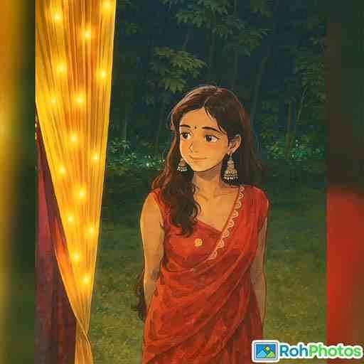 Cartoon Girl Dp For Whatsapp 28