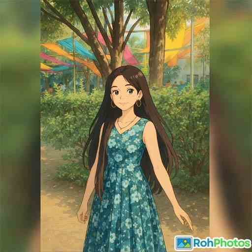 Cartoon Girl Dp For Whatsapp 29