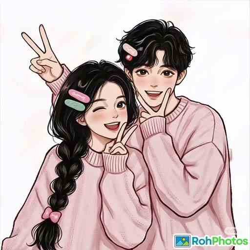 Cartoon Girl Dp For Whatsapp 30