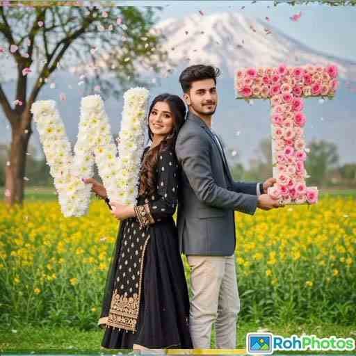 Couple Name Dp For Whatsapp 29