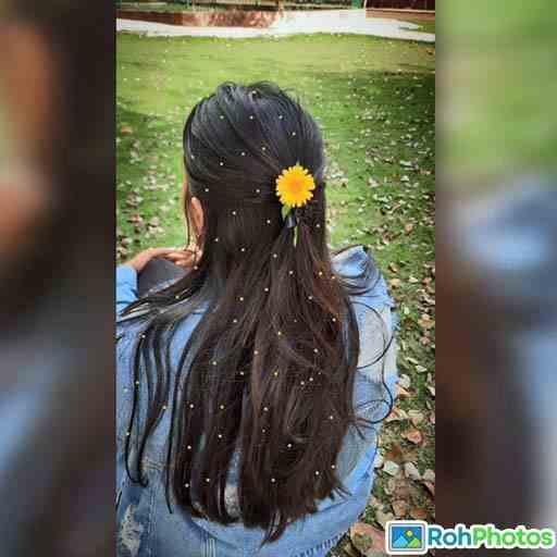 Hidden Face Dp For Girls 1