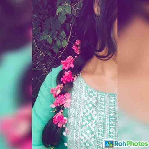 Hidden Face Dp For Girls 13