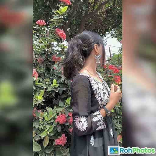 Hidden Face Dp For Girls 14