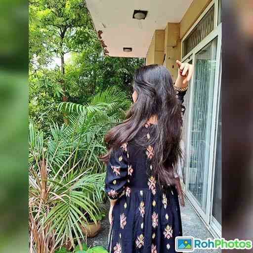 Hidden Face Dp For Girls 4