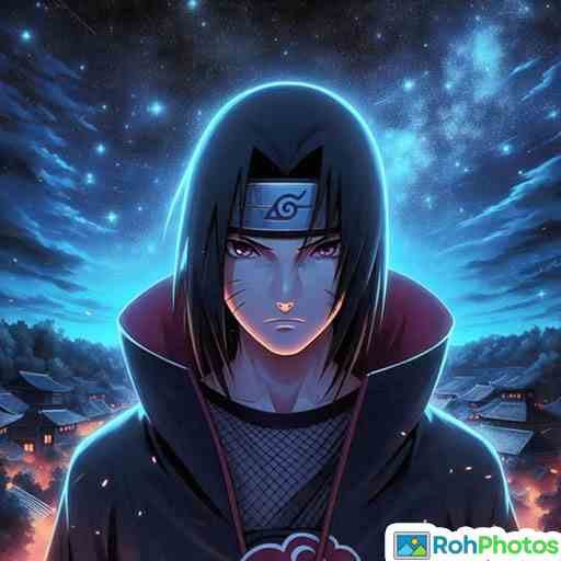 Itachi Uchiha Wallpaper 4k 1