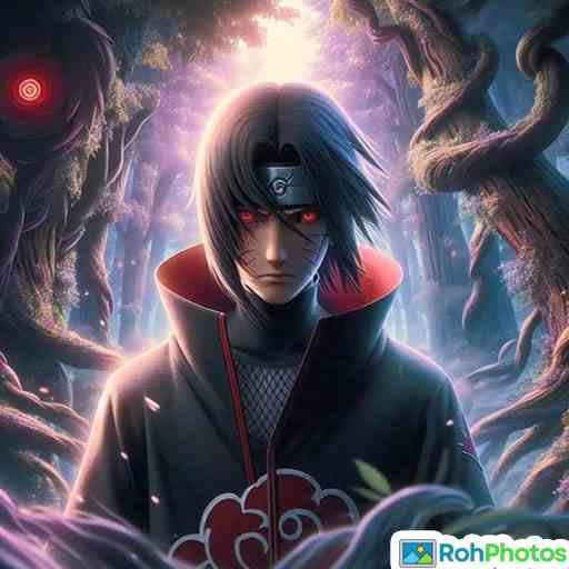 Itachi Uchiha Wallpaper 4k 10