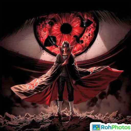 Itachi Uchiha Wallpaper 4k 11