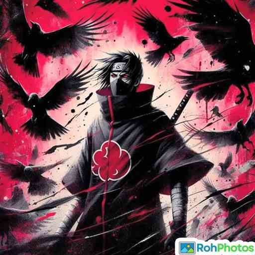 Itachi Uchiha Wallpaper 4k 14