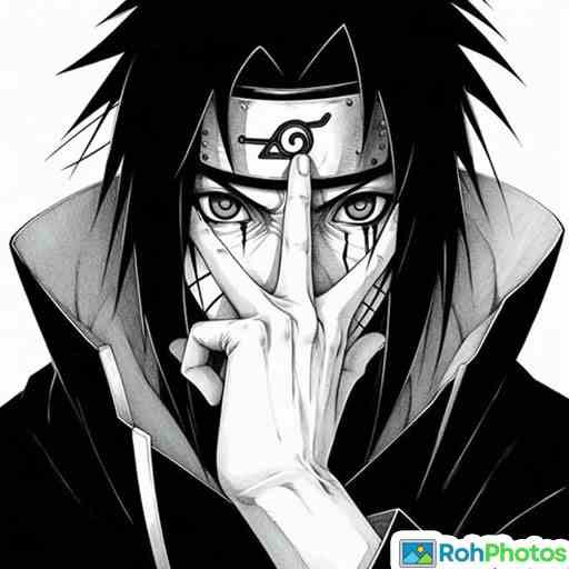 Itachi Uchiha Wallpaper 4k 15