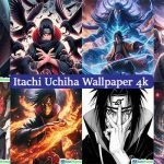 Itachi Uchiha Wallpaper 4k