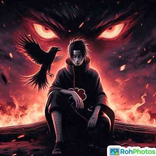Itachi Uchiha Wallpaper 4k 17