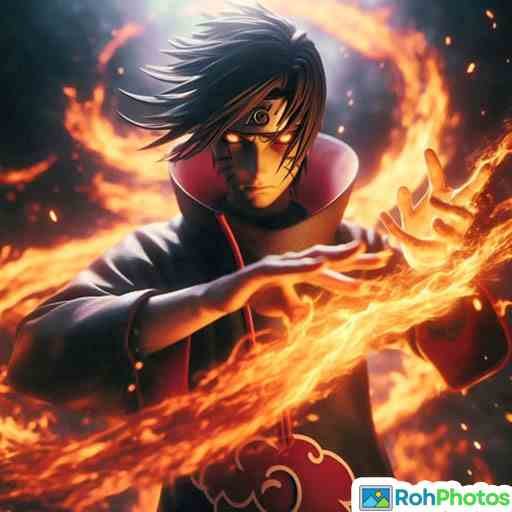 Itachi Uchiha Wallpaper 4k 18