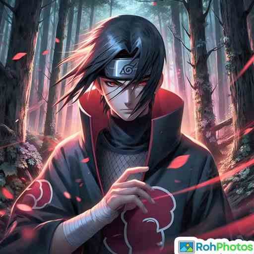 Itachi Uchiha Wallpaper 4k 2