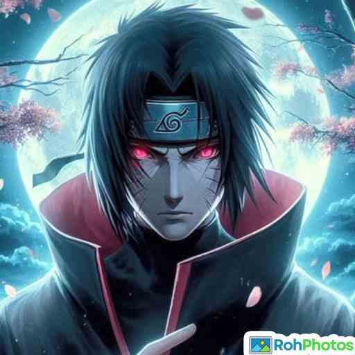 Itachi Uchiha Wallpaper 4k 23