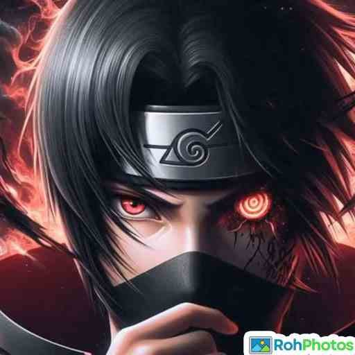 Itachi Uchiha Wallpaper 4k 24