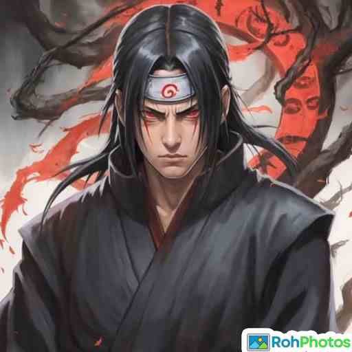 Itachi Uchiha Wallpaper 4k 25