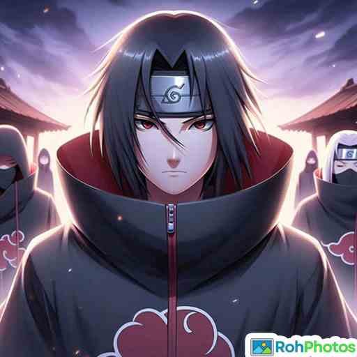 Itachi Uchiha Wallpaper 4k 27