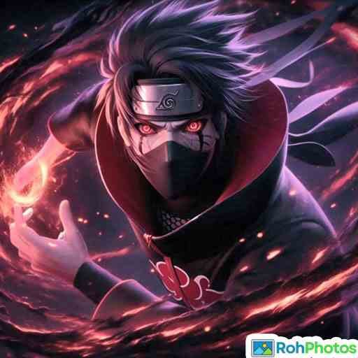 Itachi Uchiha Wallpaper 4k 3