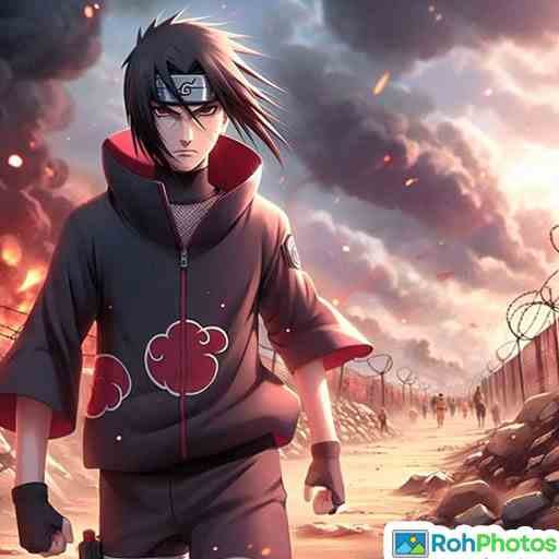 Itachi Uchiha Wallpaper 4k 30