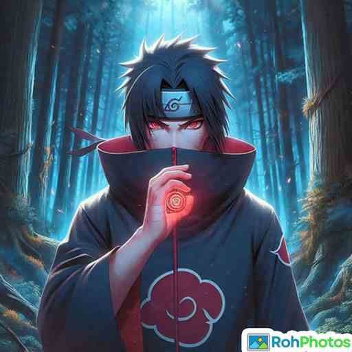 Itachi Uchiha Wallpaper 4k 34