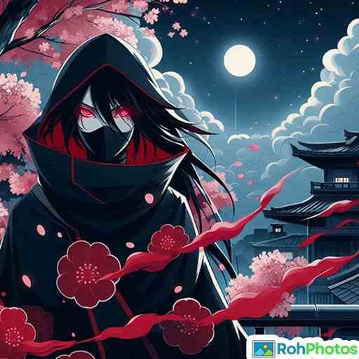 Itachi Uchiha Wallpaper 4k 39