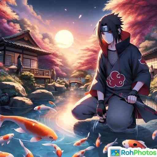 Itachi Uchiha Wallpaper 4k 4