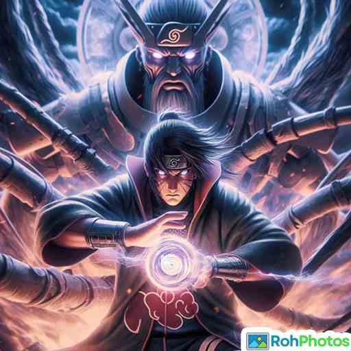 Itachi Uchiha Wallpaper 4k 44