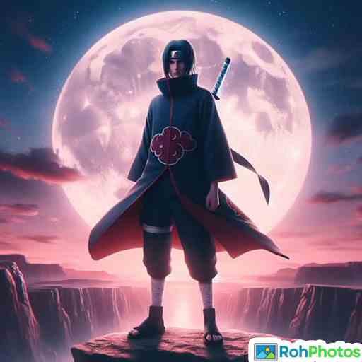 Itachi Uchiha Wallpaper 4k 45