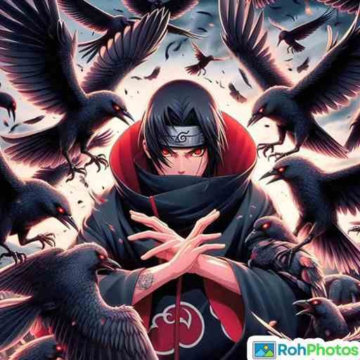 Itachi Uchiha Wallpaper 4k 49