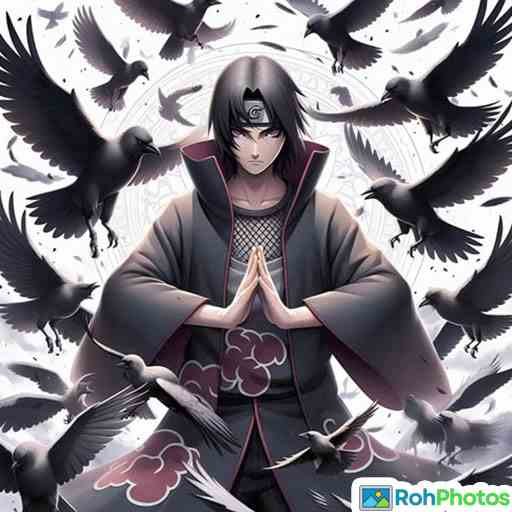 Itachi Uchiha Wallpaper 4k 51