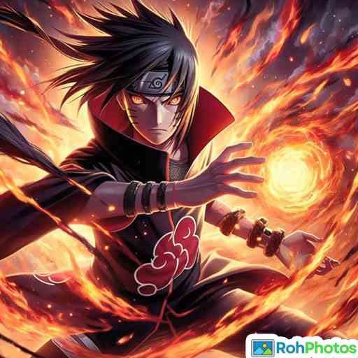 Itachi Uchiha Wallpaper 4k 6