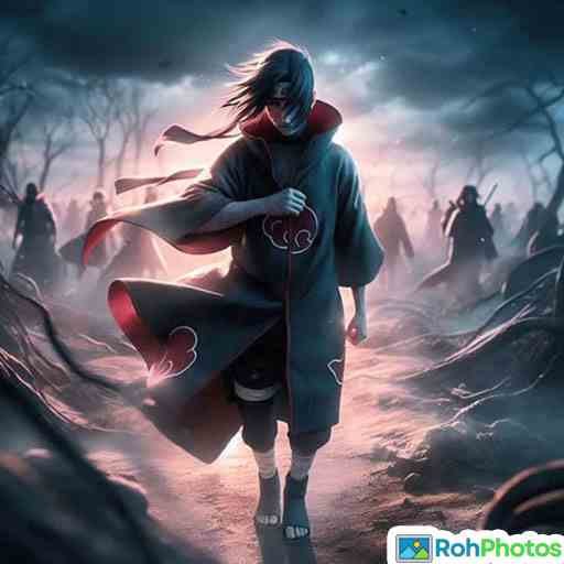 Itachi Uchiha Wallpaper 4k 9