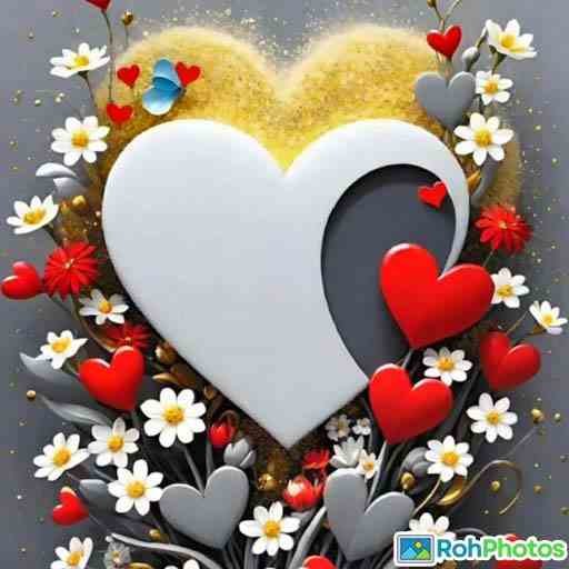 Profile Heart Dp For Whatsapp 22