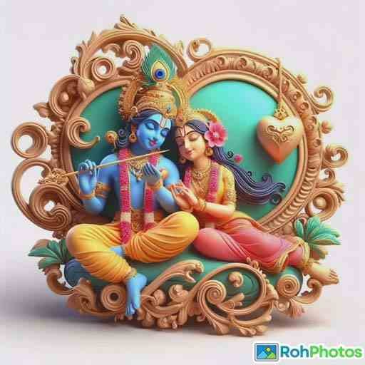 Radha Krishna Dp For Whatsapp 11