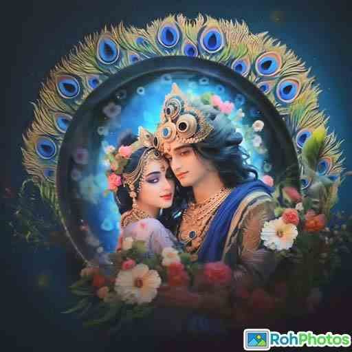 Radha Krishna Dp For Whatsapp 19