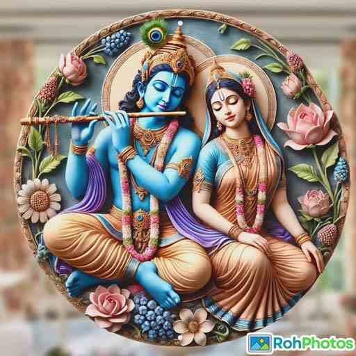 Radha Krishna Dp For Whatsapp 3